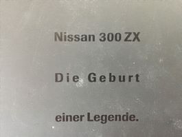 Nissan 300 ZX Verkaufsprospekt März 1991
