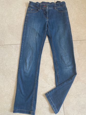 Jeans Esprit Grösse 158 verstellbarer Bund Basic Teil