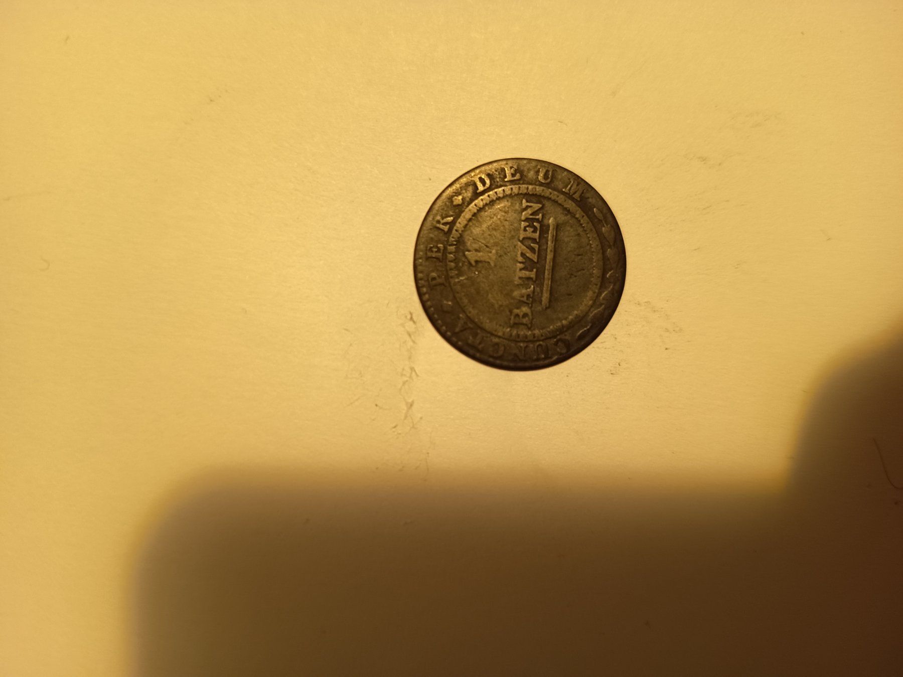 Tutti le monete: 1 batzen 1811 solothurn – Usato da Wattwil venduto da LuckyLegoandCoins 3