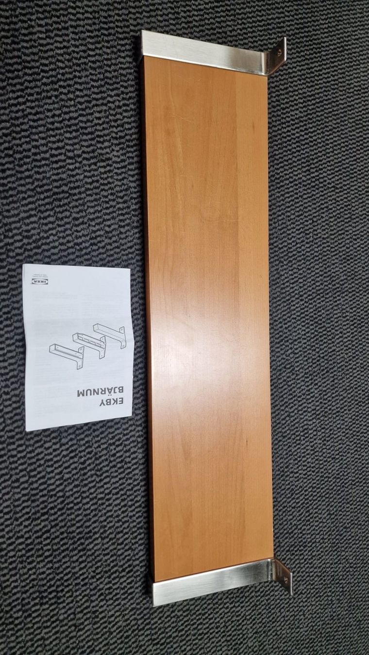 Ikea Scaffali: Ikea  EKBY BJARNUM / JARPEN Regal – Usato da Nussbaumen AG venduto da scrafafa 1