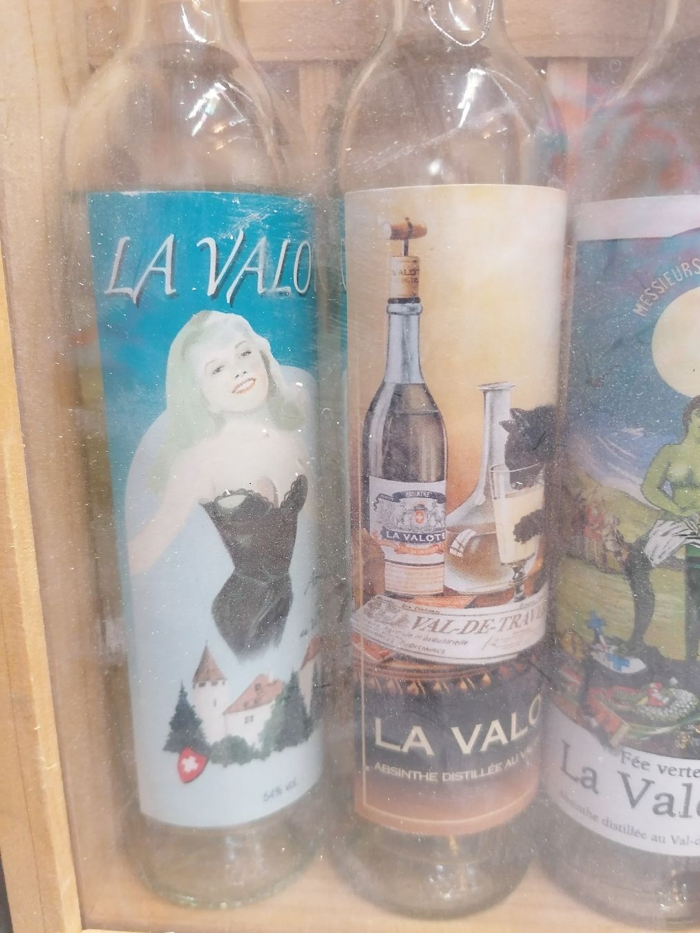 Spirituosen: 3 BOUTEILLES Valoté – Gebraucht aus Genève von Leboucheoreilles 1
