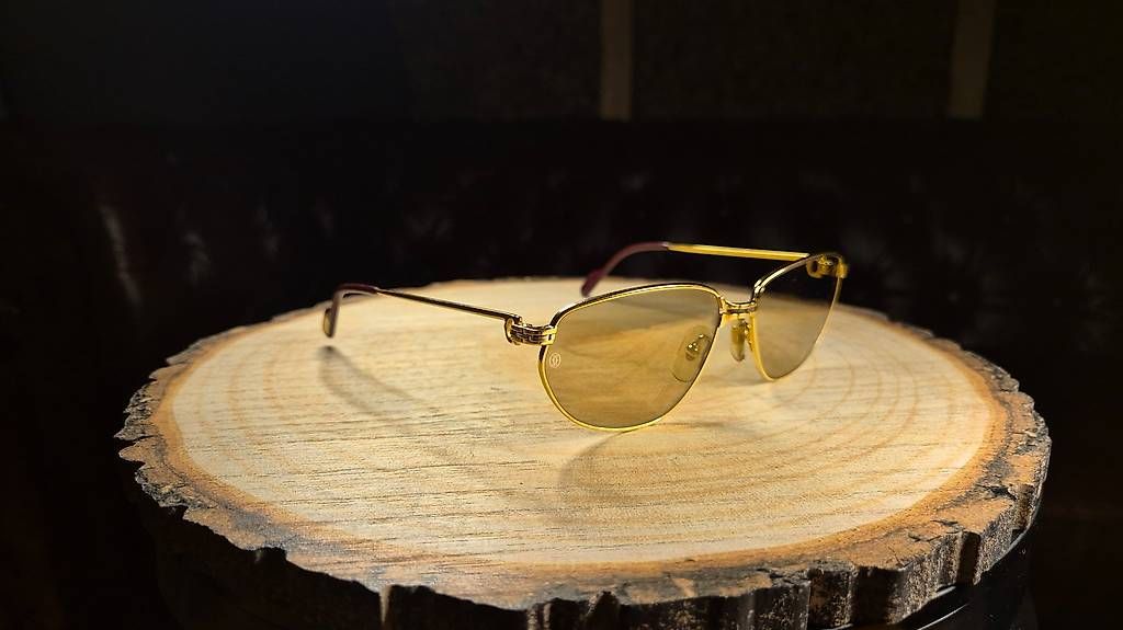 Occhiali & Lenti: Lunettes vintage Cartier Windsor – Usato da Meyrin venduto da MaisonEcorce 1