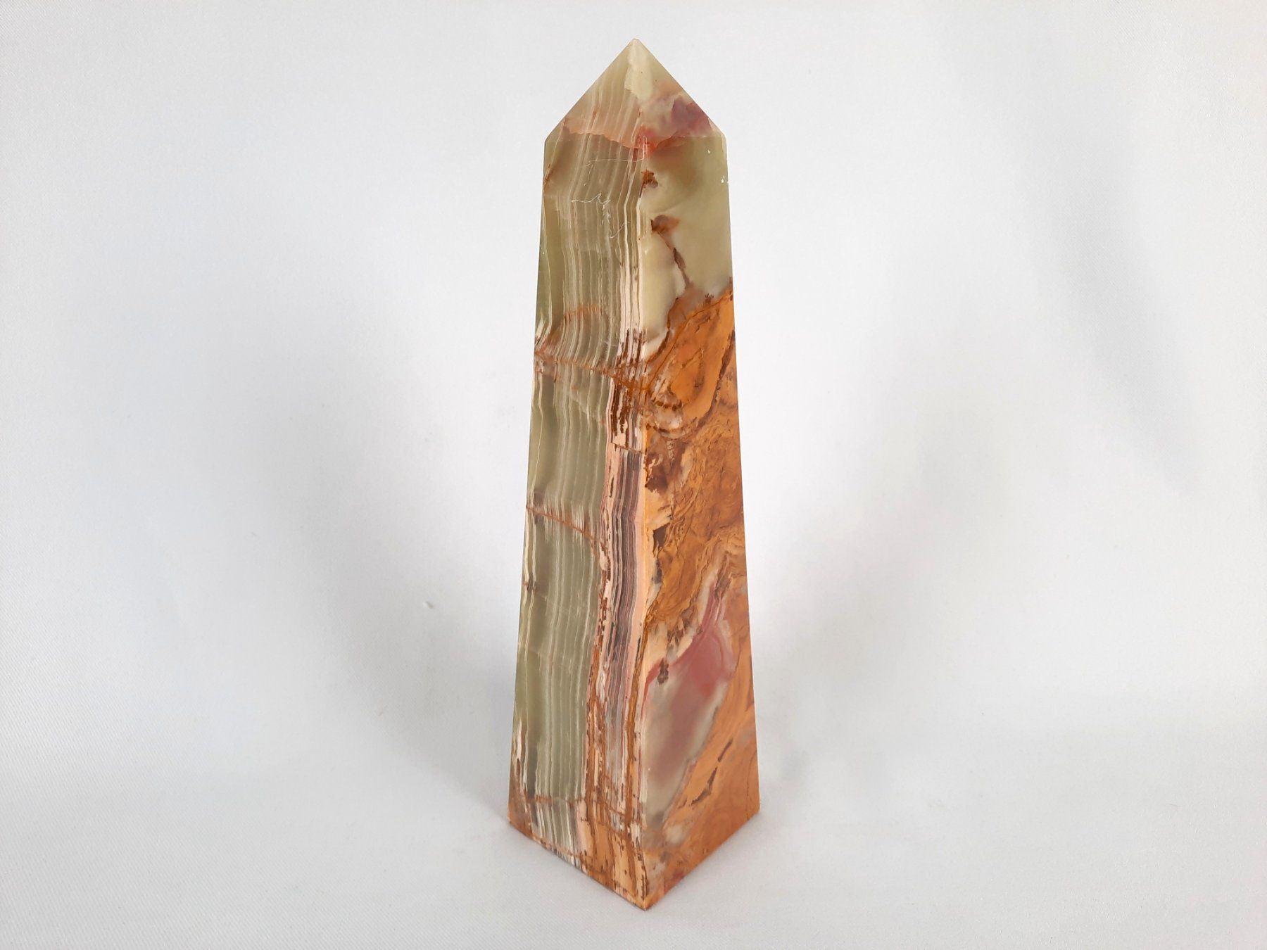 Minerali & Pietre curative: Onyx-Obelisk 30 cm – Usato da Beinwil am See venduto da Restwert_Beinwil 3