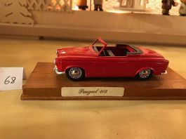 Peugeot 403 Cabriolet / Verem / Mst. 1/43 (68) / Modell