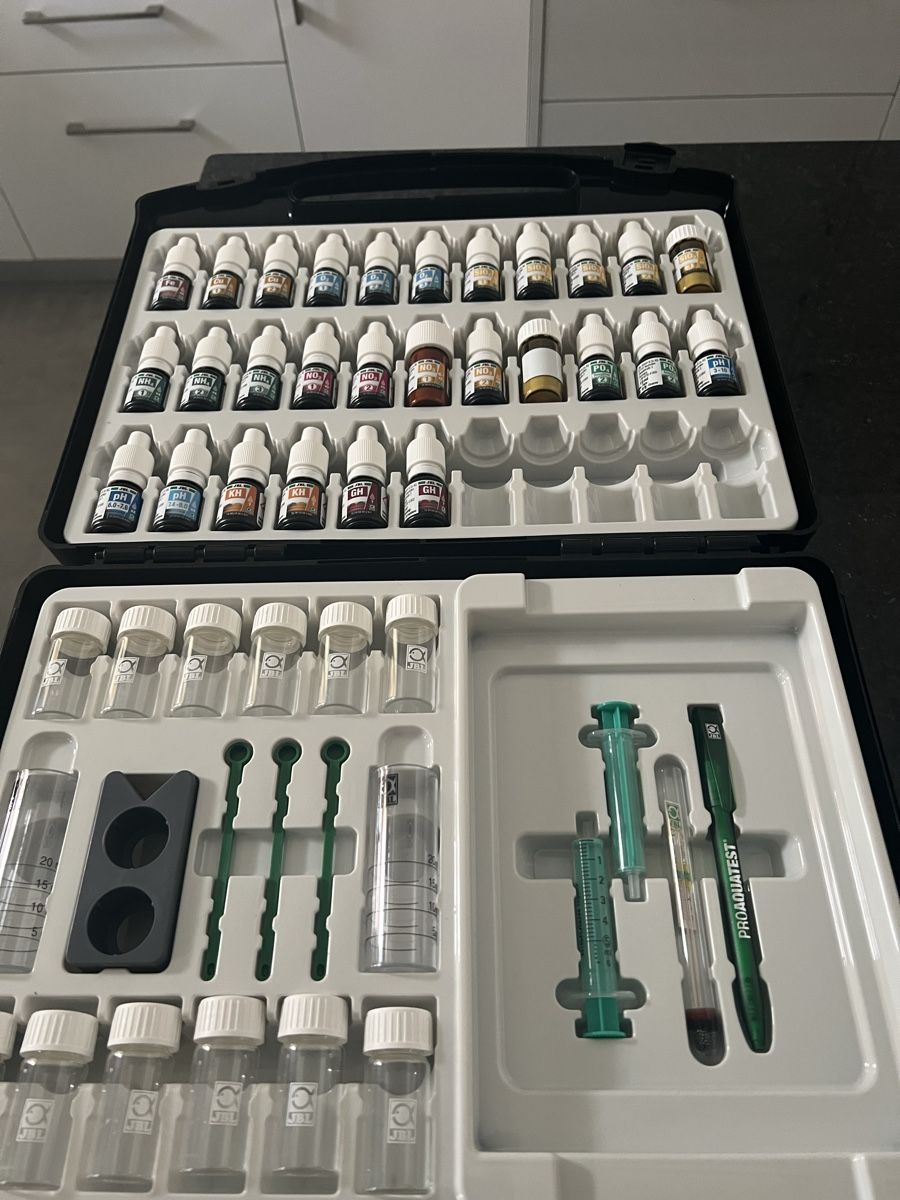Misurare: JBL PROAQUATEST LAB NEU!! – Nuovo e nell'imballaggio originale da Kirchenthurnen venduto da _Francesco_ 4