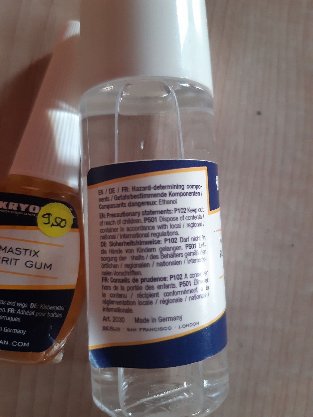 Make-up: mastix – Usato da Bazenheid venduto da batapa 1