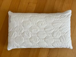 SLEEPLINE CLIMA M Nackenstützkissen mit Bezug ca. 40 x 70 cm