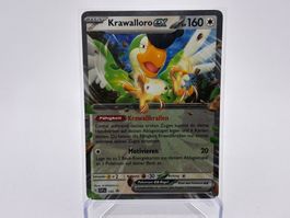 Scarlet & Violet Promos - Krawalloro ex  (SVP 160) - DE