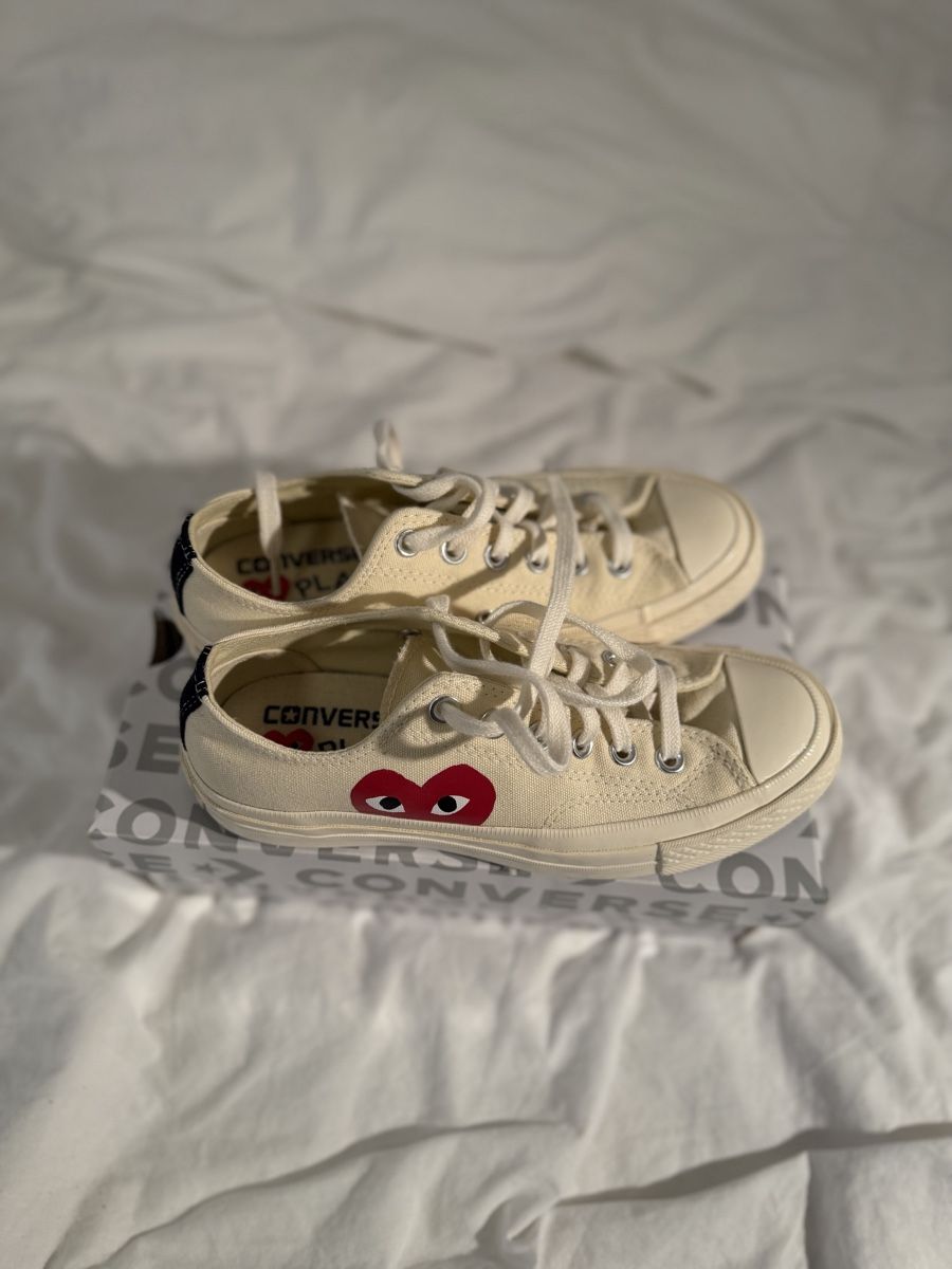 Converse Scarpe da donna: CDG PLAY x Converse Chuck Taylor 70 – Nuovo (secondo la descrizione) da Thalwil venduto da Havefun17 2