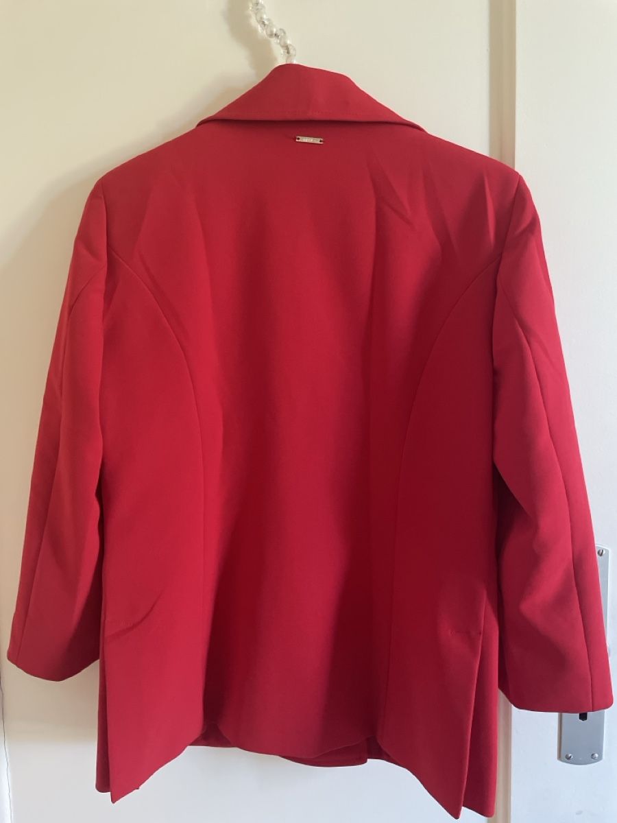 Liu Jo Giacche: Liu Jo Blazer rot Grösse 36 – Nuovo (secondo la descrizione) da Baar venduto da adele06 4