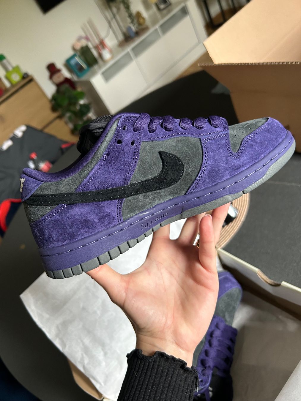 Supreme Scarpe da uomo: Sneaker NIKE DUNK SB SUPREME – Nuovo e nell'imballaggio originale da Augst BL venduto da jad_8zmz 1