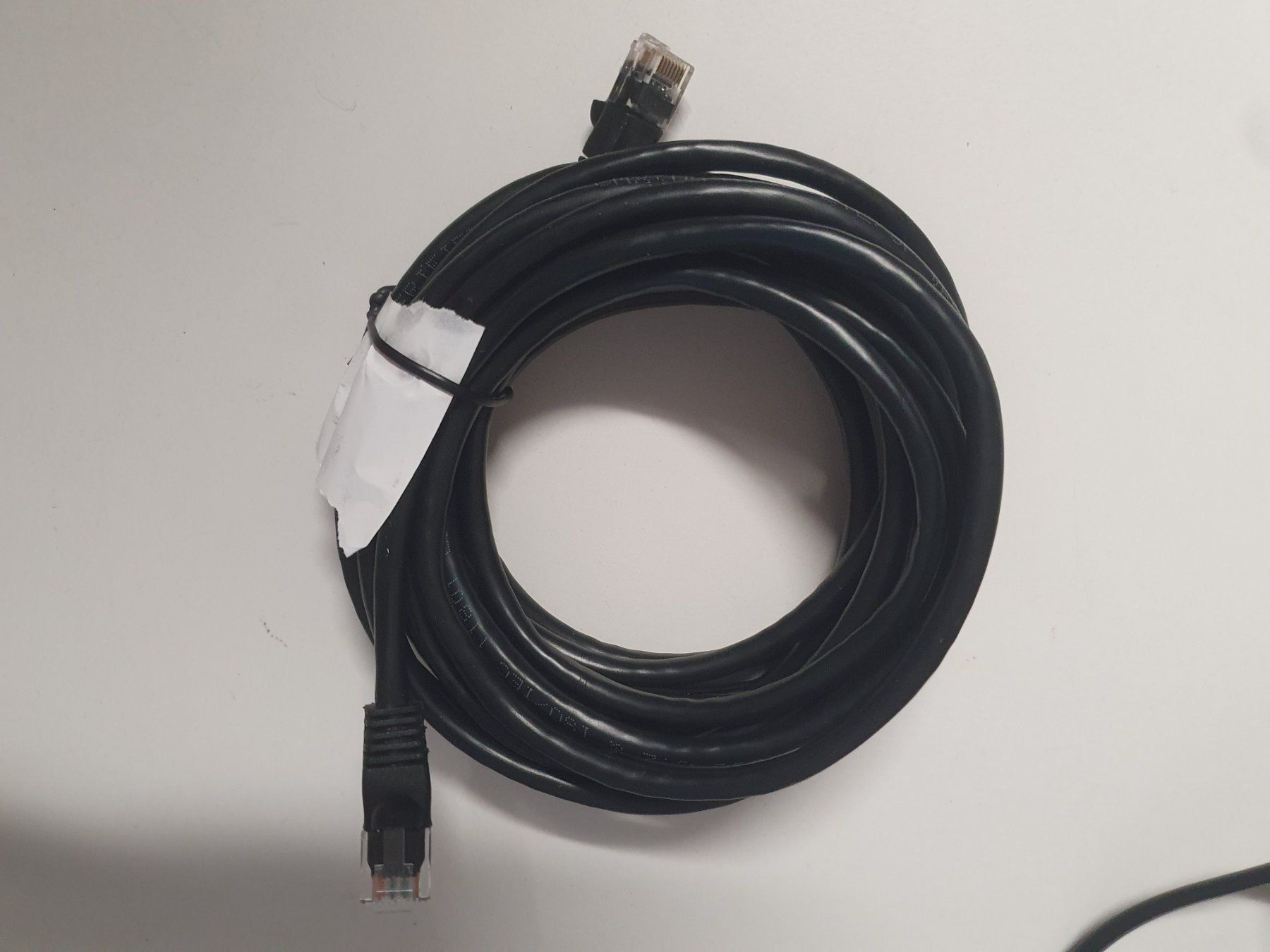 Cavi: Netzwerkkabel Patchkabel Cat5 kat5 Rj45 UKV 4.5m – Usato da Zürich venduto da Alibaba1234 2