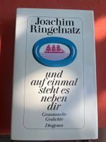 Ringelnatz: und auf einmal steht es neben dir Diogenes