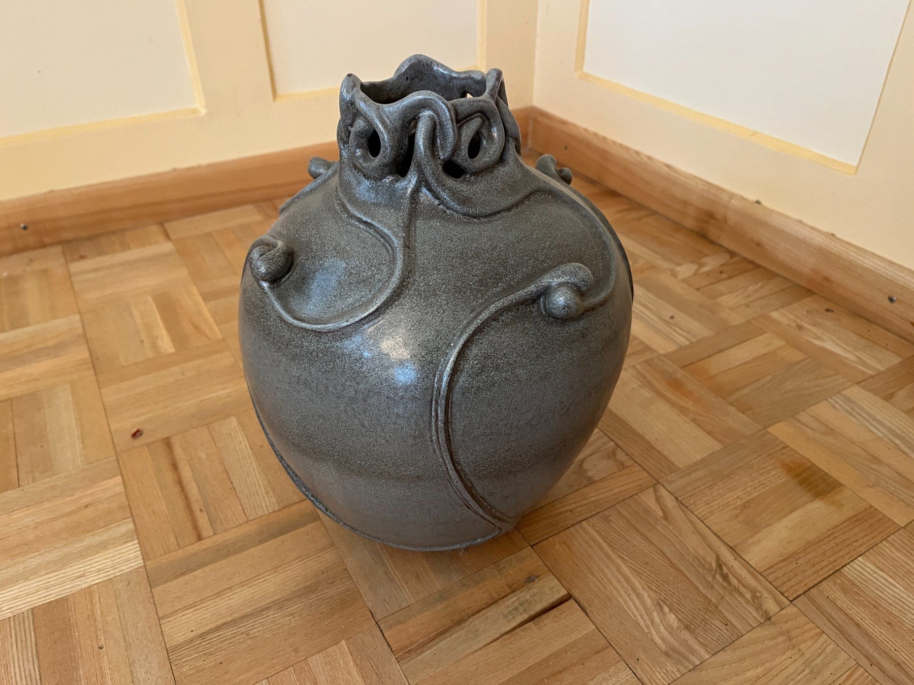 Vasi & Recipienti: Spezielle Vase aus Ton – Usato da Zürich venduto da leia12