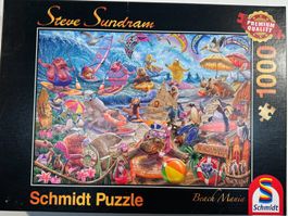 Schmidt Puzzle Beach Mania. 1000Teile