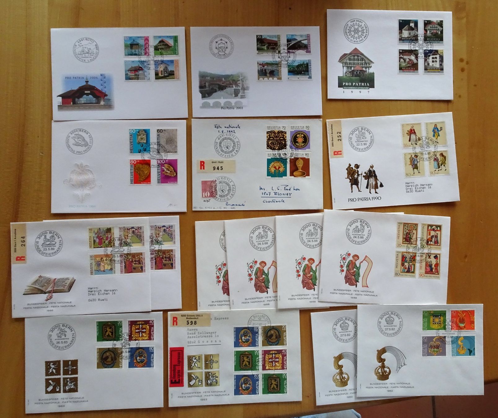 Tutti i francobolli: FDC Pro Juventute/ Pro Patria – Usato da Feldbrunnen venduto da MarcusSO 3