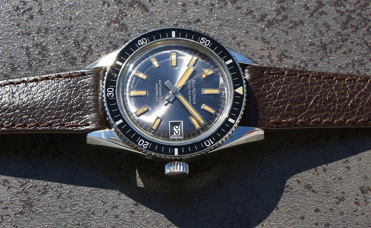 Blancpain Orologi: Blancpain Bathyscaphe Vintage 1956 – Usato da Neuenkirch venduto da Cruiser_06 1