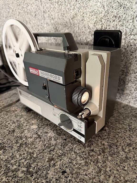 Pellicole: Eumig Mark 502D Super 8  Projektor – Usato da Winterthur venduto da Calculating.Infinity 2