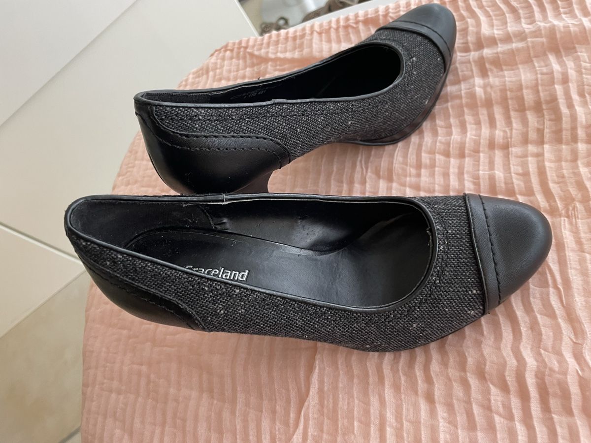 Graceland Scarpe da donna: Pumps Gr. 36 Grau – Nuovo (secondo la descrizione) da HORGEN venduto da paris007 5
