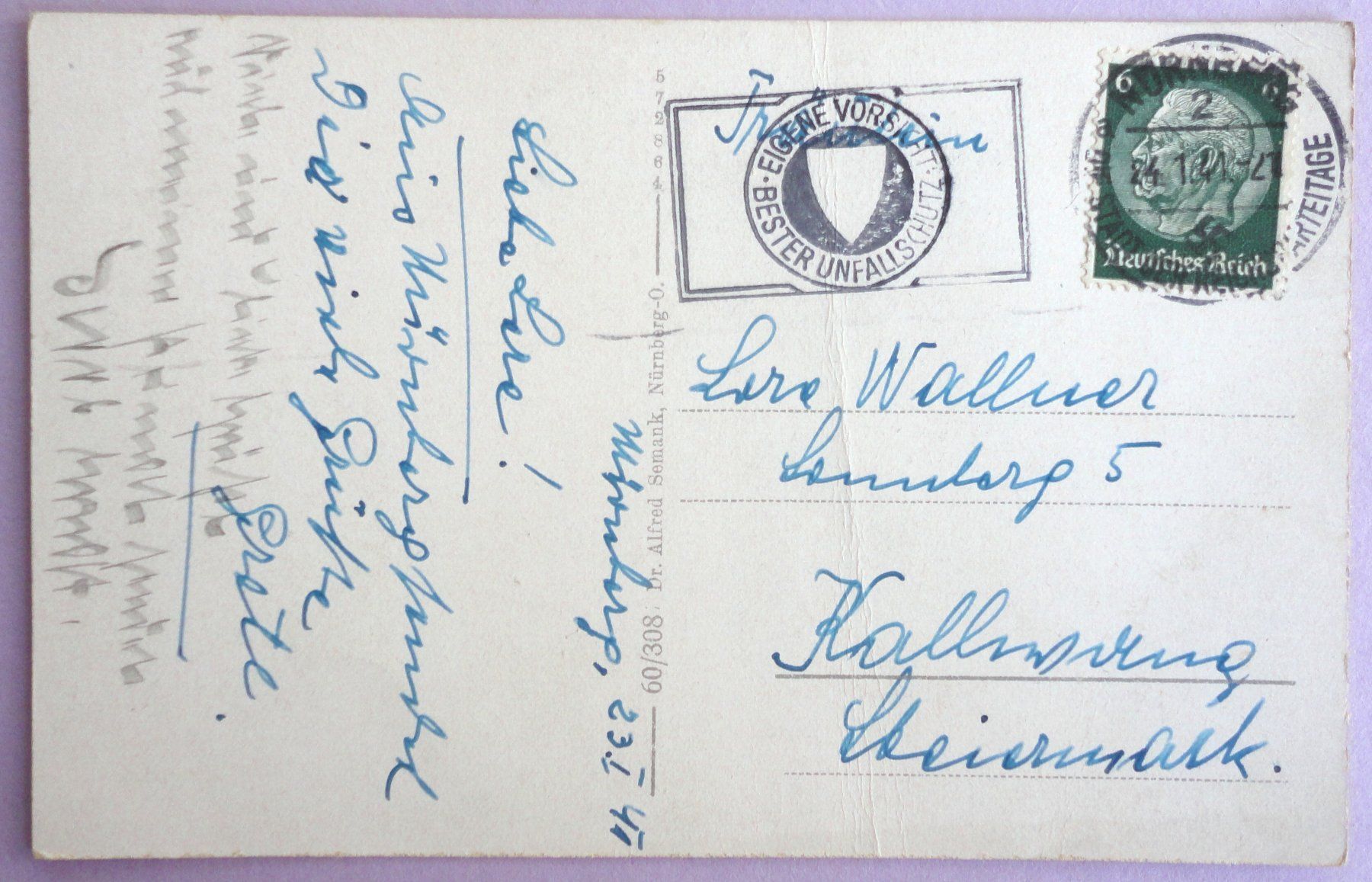 Cartoline postali: Nürnberg, Heilig-Geist-Spital – Usato da Fétigny venduto da Billy2miny 1