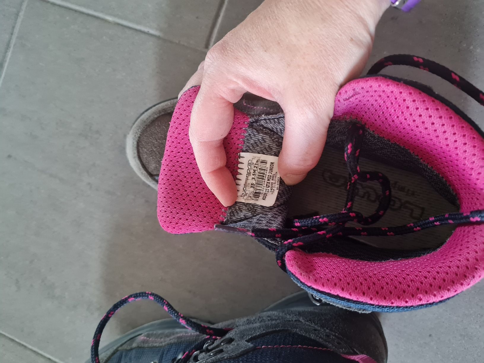 Lowa Scarpe per ragazzi: Lowa Kody gr.35 – Usato da Wichtrach venduto da tinka080 2
