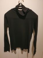 Rollkragenpullover Schwarz Grösse S