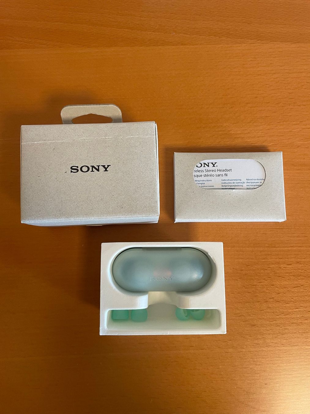 Sony Cuffie: Sony WF-C500 Kabellose Bluetooth In-Ear Kopfhörer – Usato da Zürich venduto da zoopsel 2