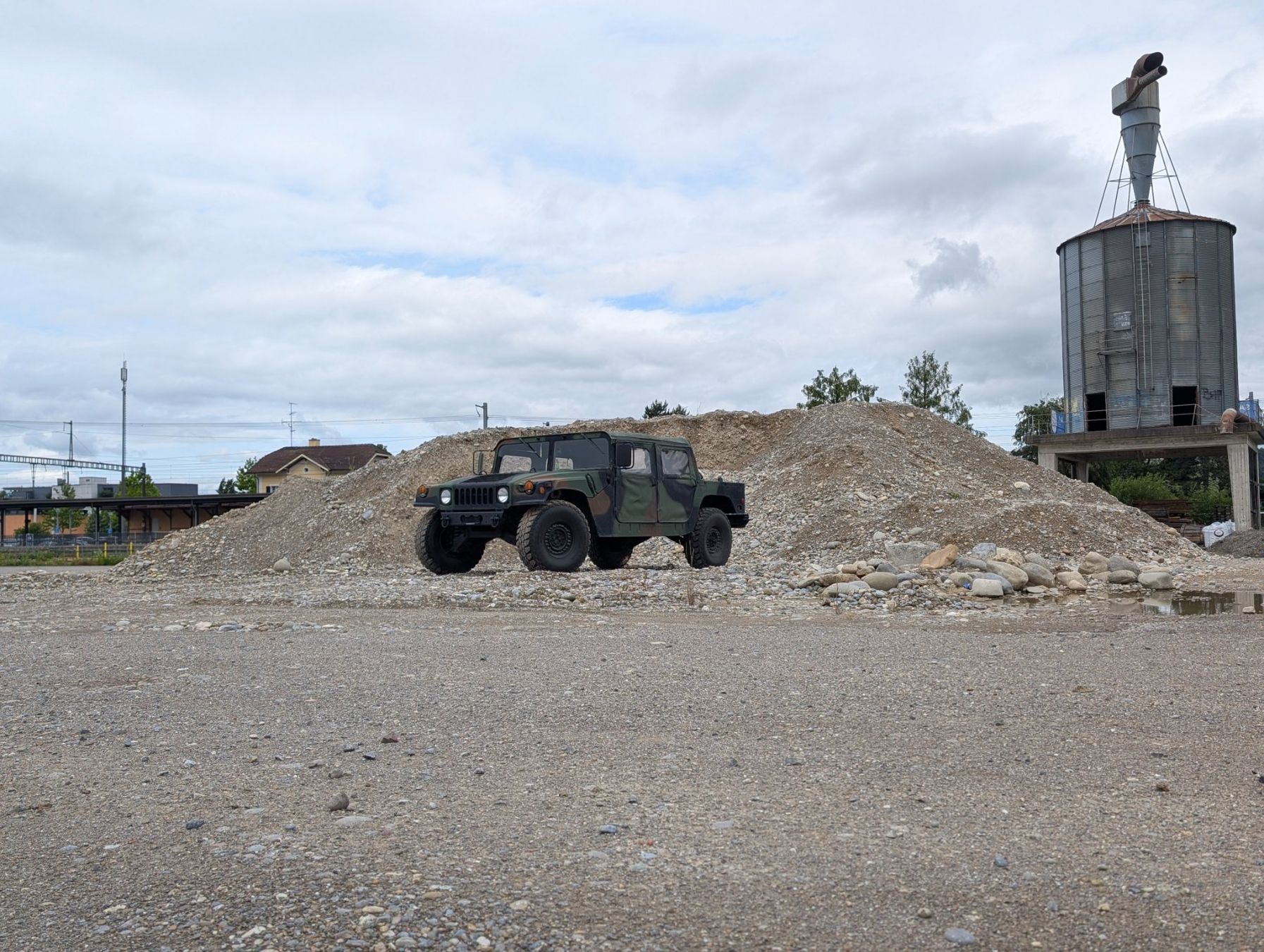 Automobili: Am General M998 (HMMWV) – Usato da Rafz venduto da CuCaRafz 4
