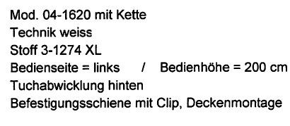 Rideaux: Weisse Fensterrollos 108.4 x 220 cm – D'occasion à Zürich par BGPZH 7
