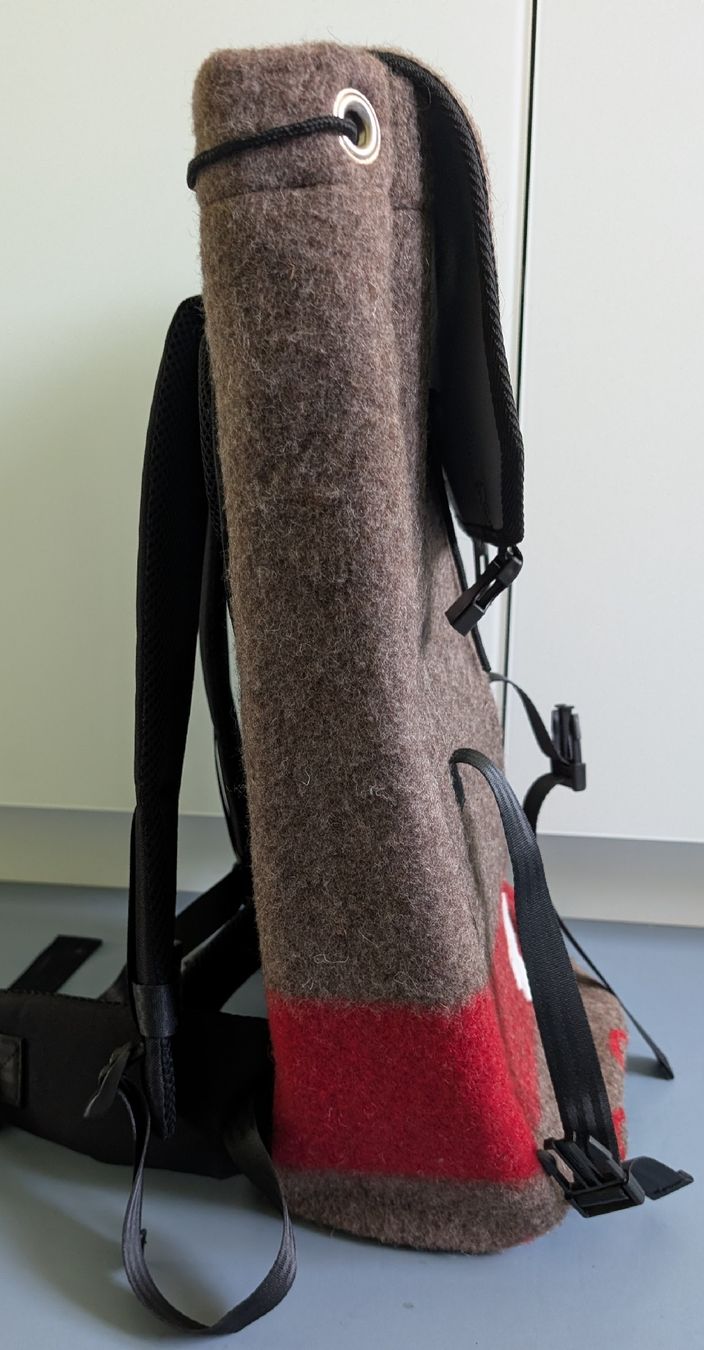Zaini: SWISS MOUNTAIN HÄND BÄG Rucksack – Nuovo (secondo la descrizione) da Münsingen venduto da Rehtre 3