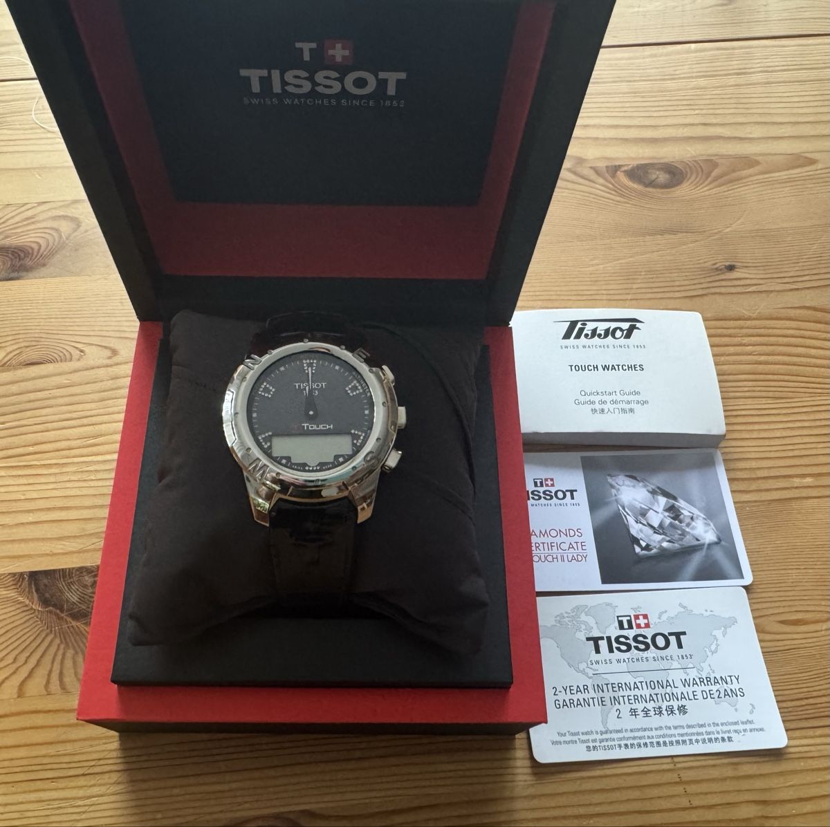 Tissot Montres: Tissot Touch – D'occasion à Locarno par tap_rqc8 1