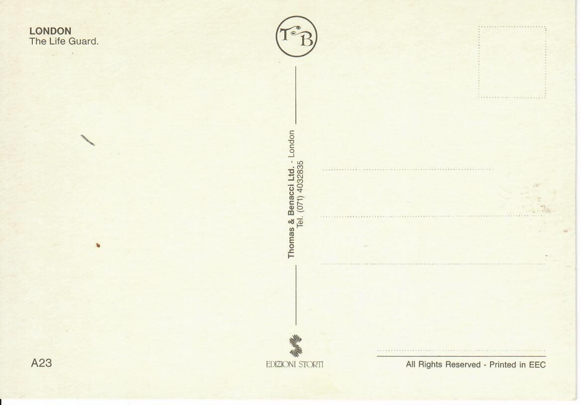 Cartoline postali: London – Usato da Hochdorf venduto da Ziegel-16 1