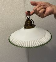 Glaslampenschirm