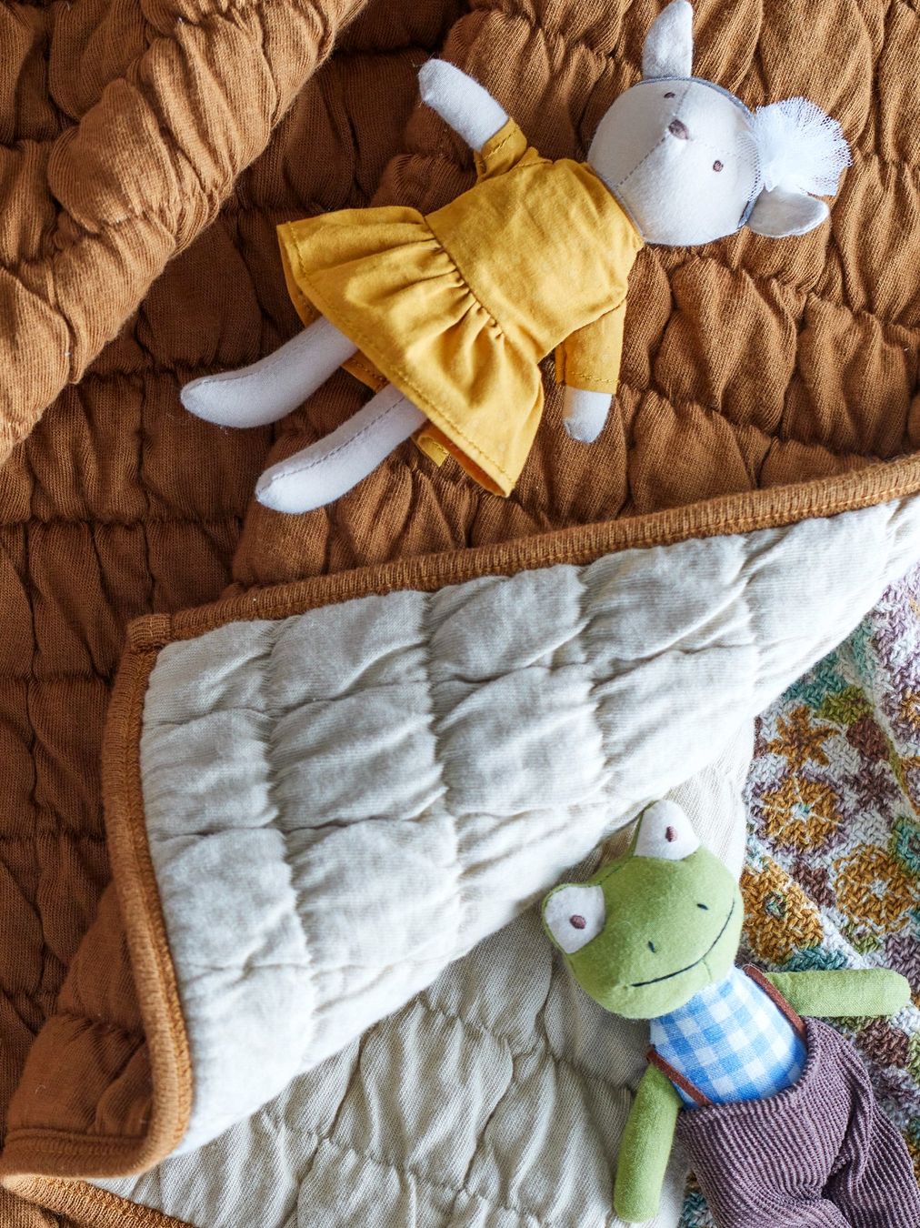 Bloomingville Coperte: Bloomingville Baille Quilt – Nuovo e nell'imballaggio originale da Arbon venduto da MaritK 4