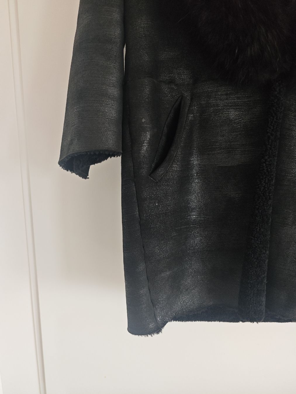 Prada Giacche: PRADA Lammleder Pelzjacke Mantel – Usato da Erlenbach ZH venduto da nlh 2