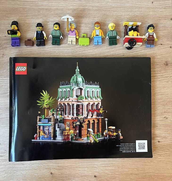 Lego Jeux de construction: LEGO Boutique-Hotel  10297 – D'occasion à Bremgarten AG par fabhub 1
