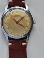 709 Rex 17 Jewels Felsa 1560 Automatic Jumbo Pie Pan