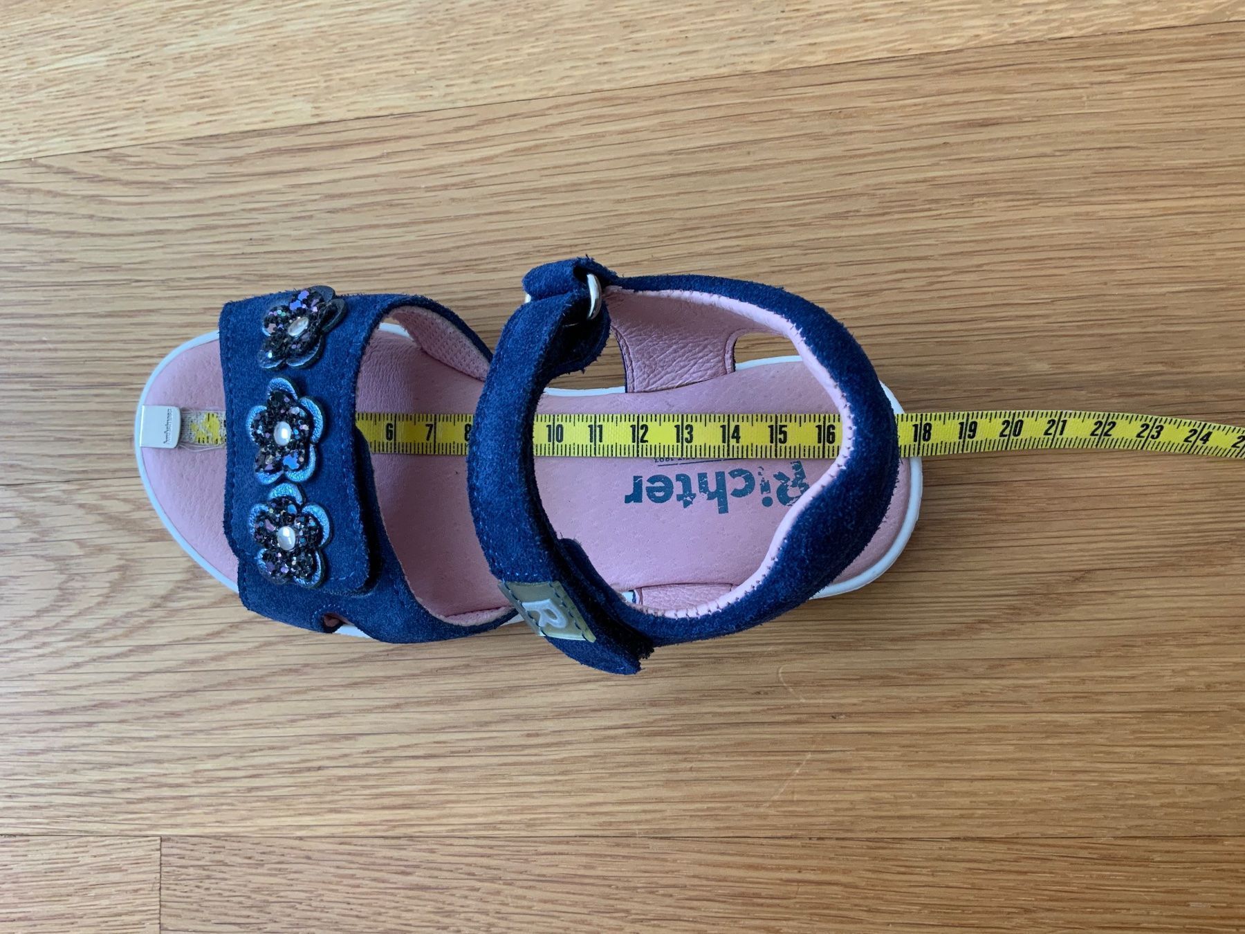 Scarpe per ragazze: Richter Sandale für Mädchen Gr. 28 – Usato da Niederstetten venduto da Elmar77 6