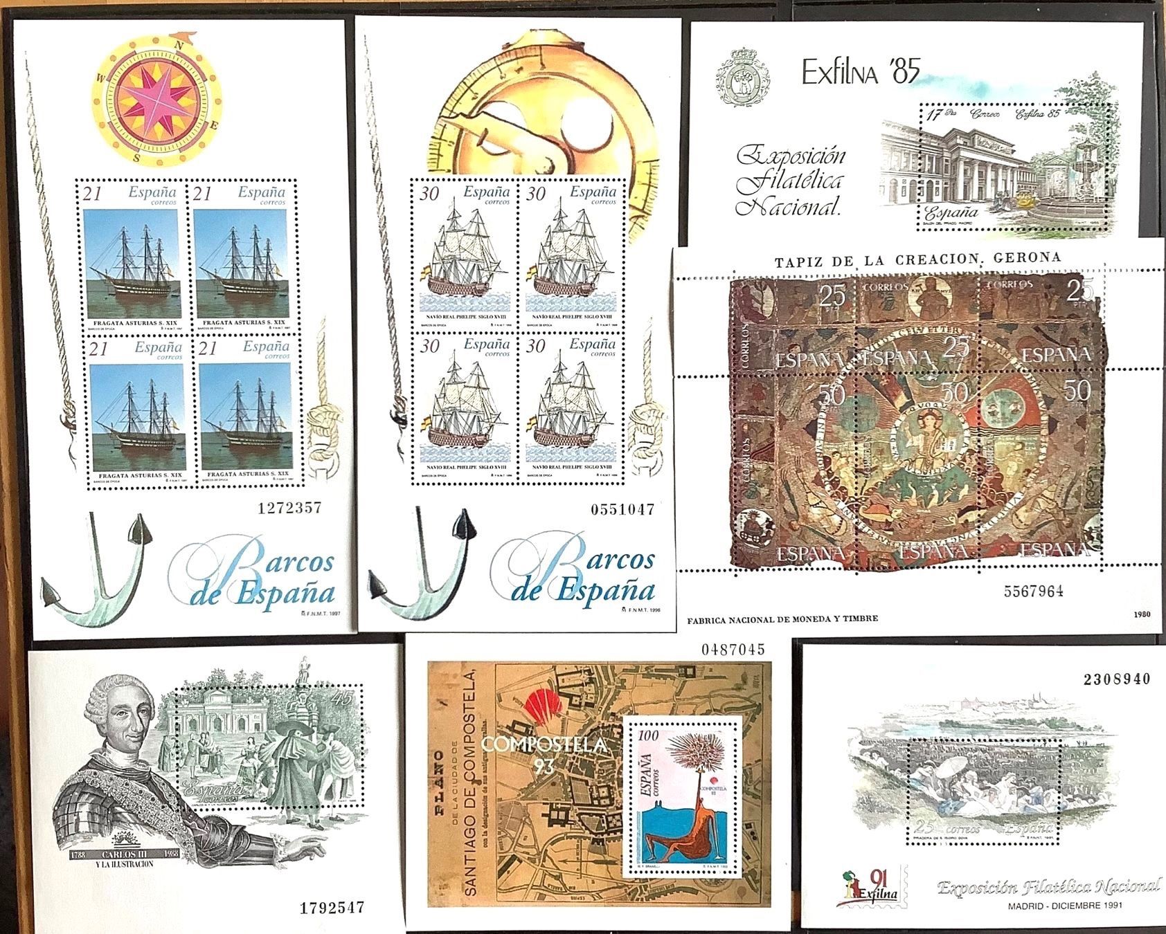 Tutti i francobolli: 1980 - 1997 / Spanien Lot mit Blocks ** – Nuovo (secondo la descrizione) da Liestal venduto da Skunk02 1