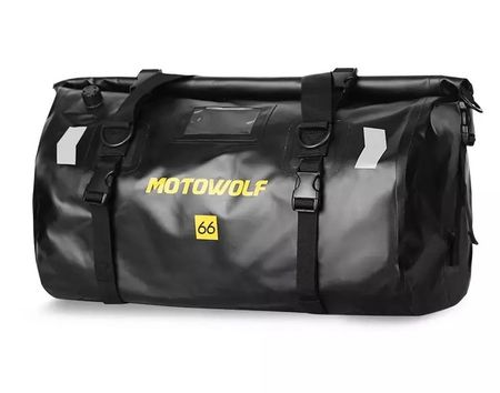500D Wasserdichte Reisetasche mit Riemen 66L