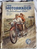 Motorrad antik 100 Motorräder Typenblätter Töff selten 