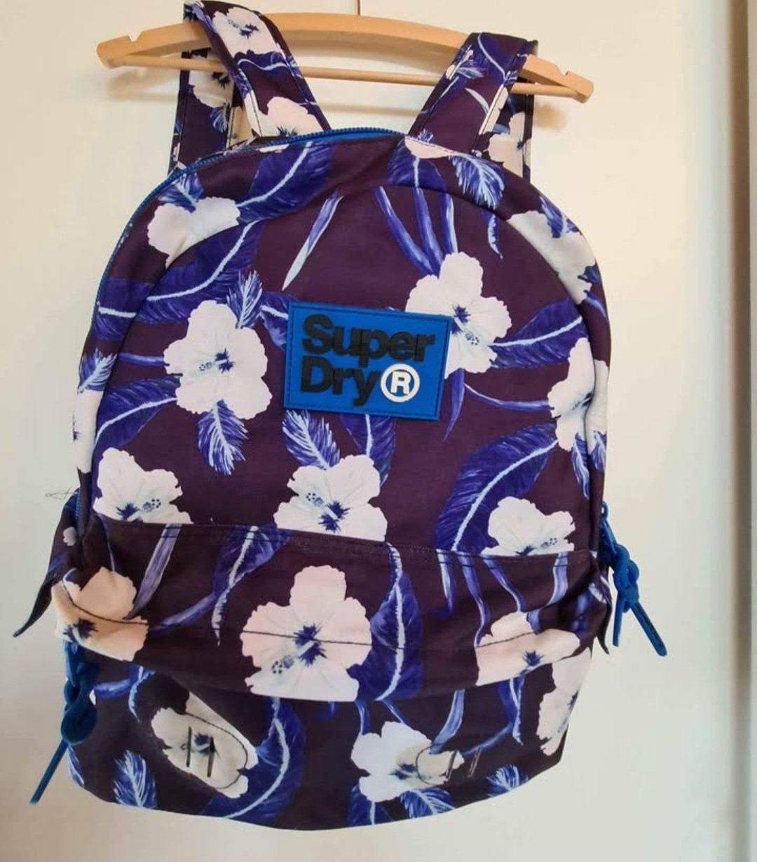 Superdry Zaini: Superdry Rucksack - floral – Usato da Wimmis venduto da sal_rj9j