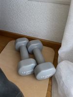 Hanteln C.P. SPORTS 3KG grau 2 Stk