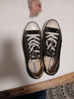 Coole Converse All Stars, Gr. 5 1/2, Schwarz, Sommer-Look!