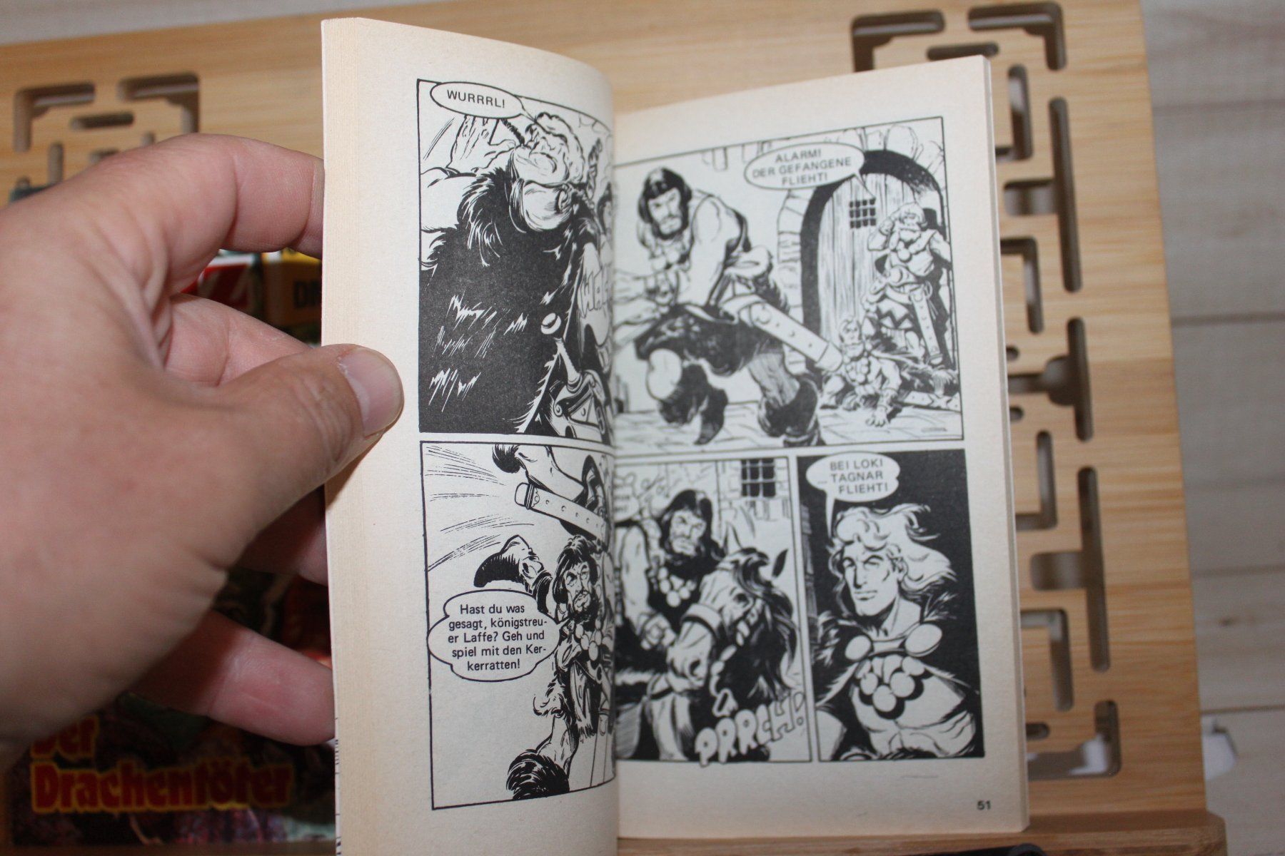 Comics: Prinz Erik - Der Drachentöter Nr. 2-11 – Gebraucht aus Kaden von Buchantiquariat 3