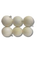 Weihnachtskugeln 6er-Set