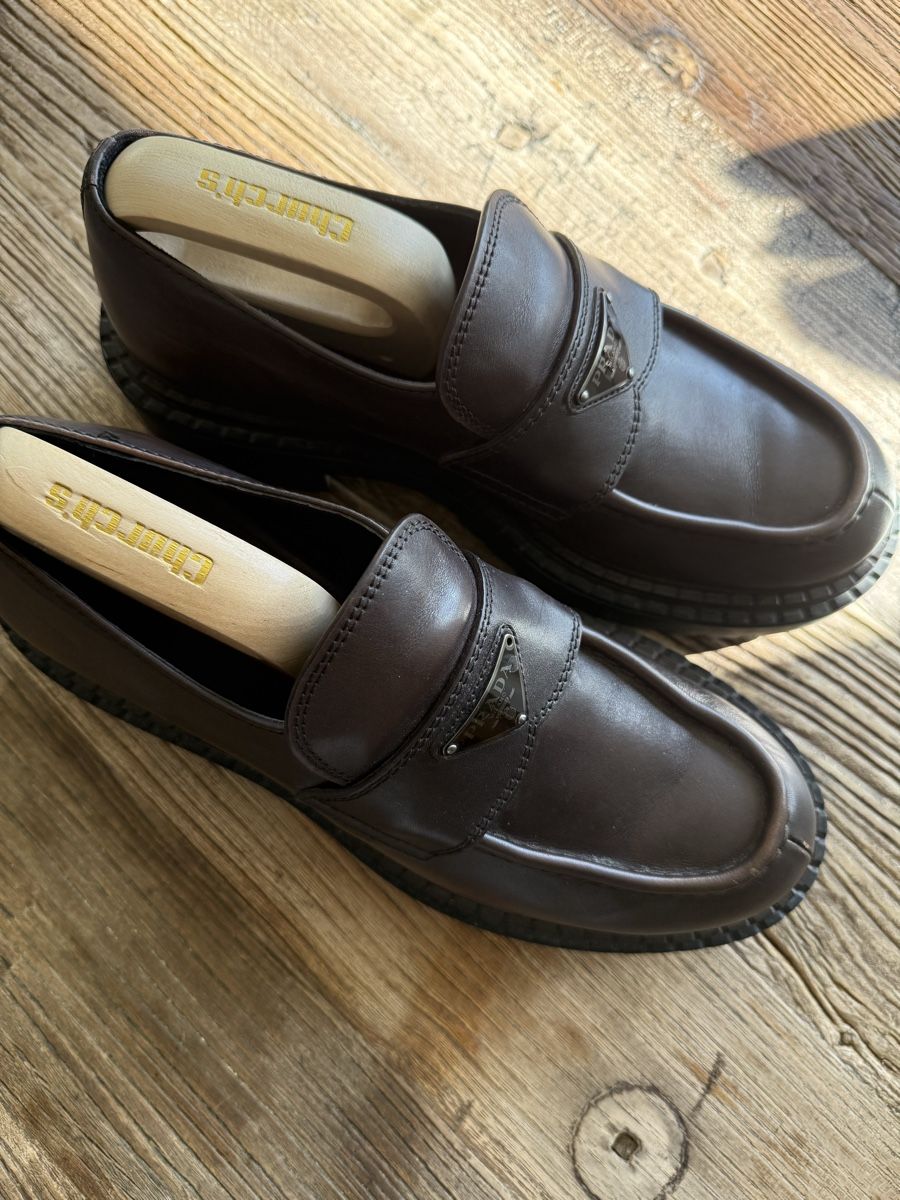 Prada Scarpe da uomo: Prada Herren Loafers wie neu IT42 – Usato da Wettswil venduto da MariaTeRivera 2
