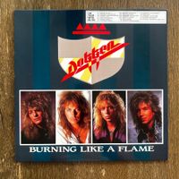 DOKKEN „Burning Like A Flame“ 12“ VINYL RAR MINT unreleased!