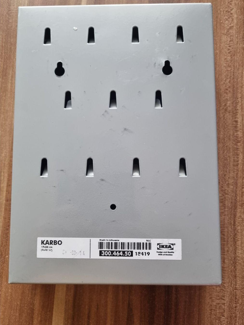 Ikea Altro per la casa: IKEA KARBO Schlüsselkasten – Usato da Unterengstringen venduto da Panther 2