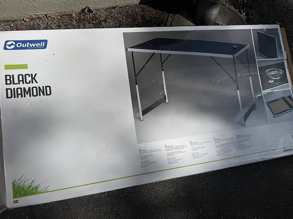 Tavoli: Campingtisch Black Diamond – Usato da Bern venduto da highliner 2